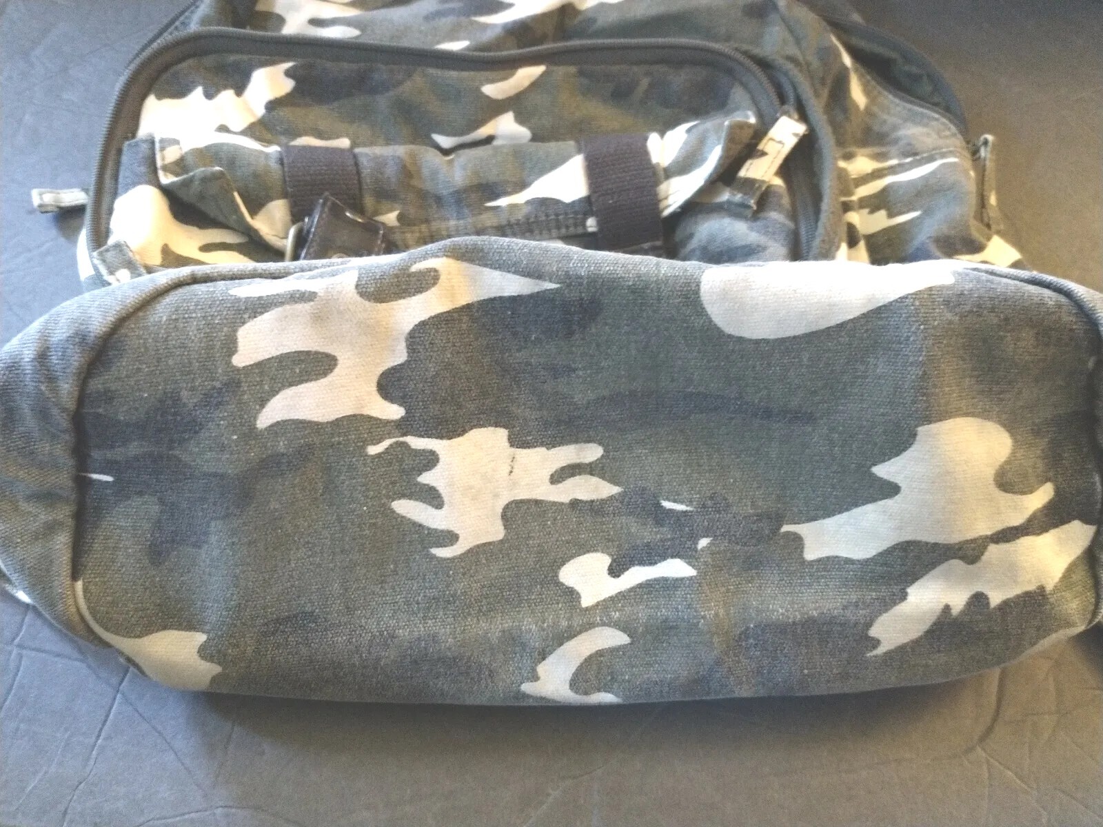 Levi Strauss Camo Backpack Field Pack Bug Out Bag Camo Hiking Camping