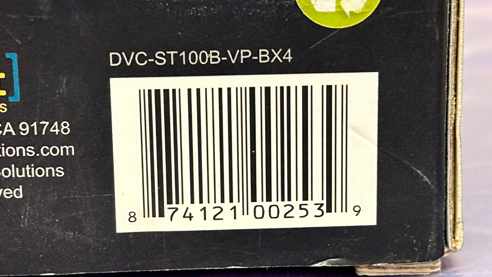 VuPoint DVC-ST100B-VP-BX4 DIGITAL VIDEO CONVERTER