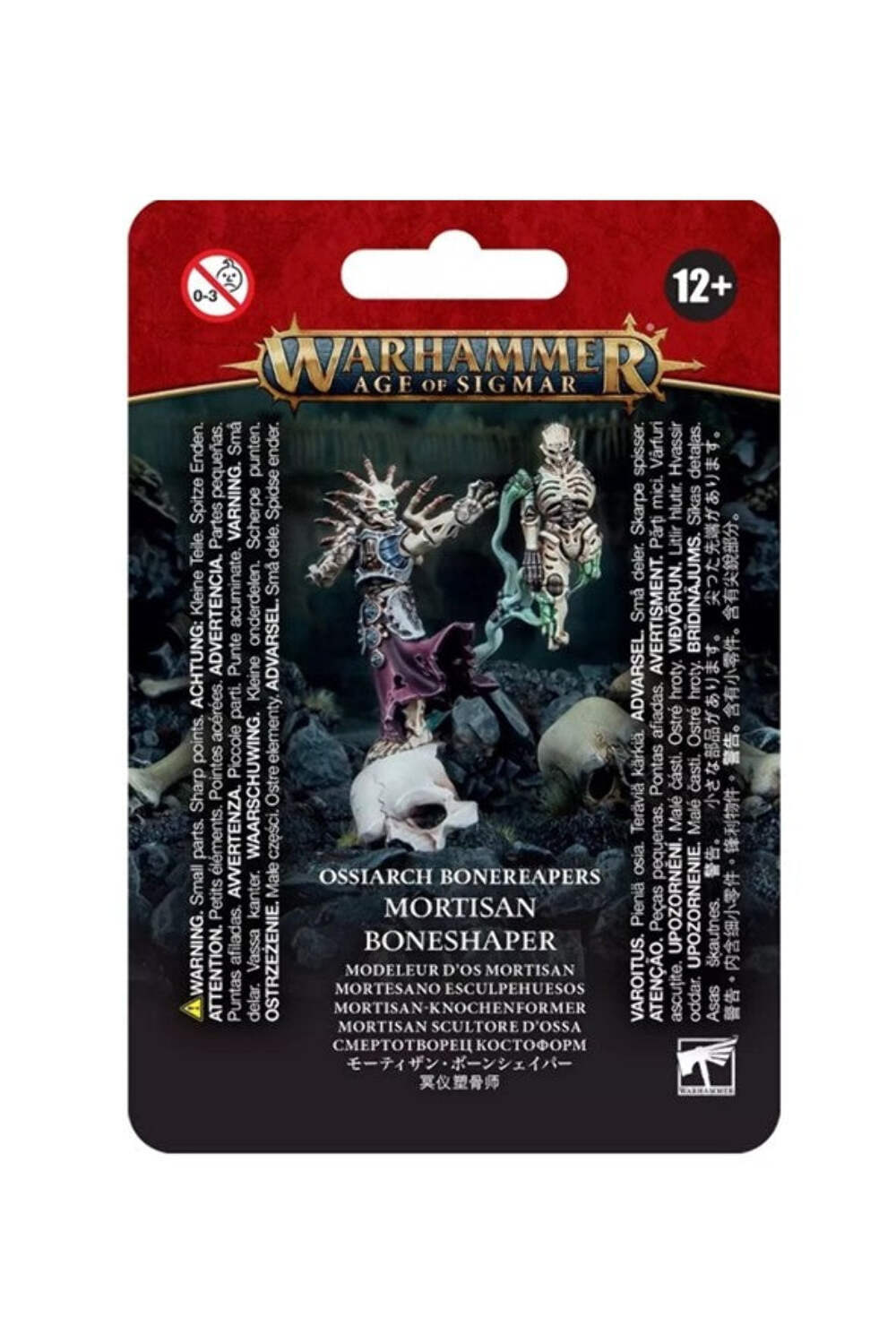 Mortisan Boneshaper Ossiarch Bonereapers Warhammer Age Of Sigmar