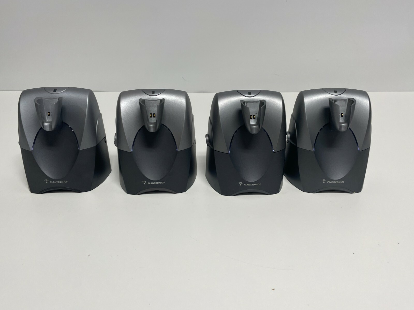 PP11: Lot of 4 Plantronics CS55 Wireless Replacement Base Unit Only