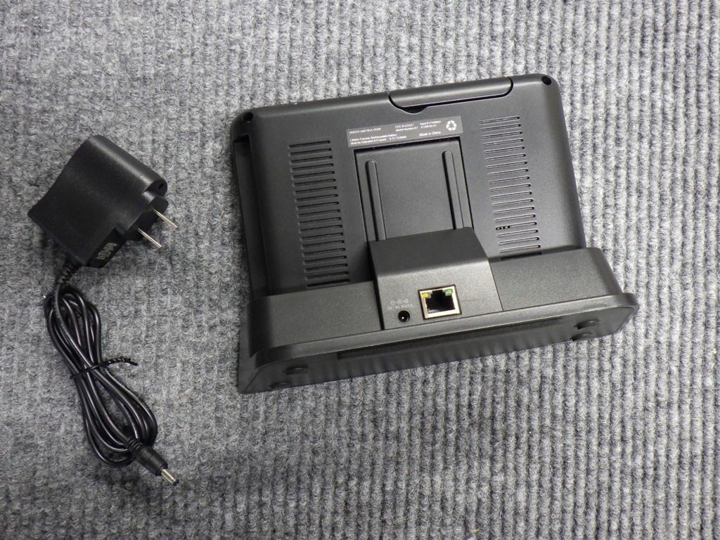 Uniden G455 + Replacement 7" LCD Screen