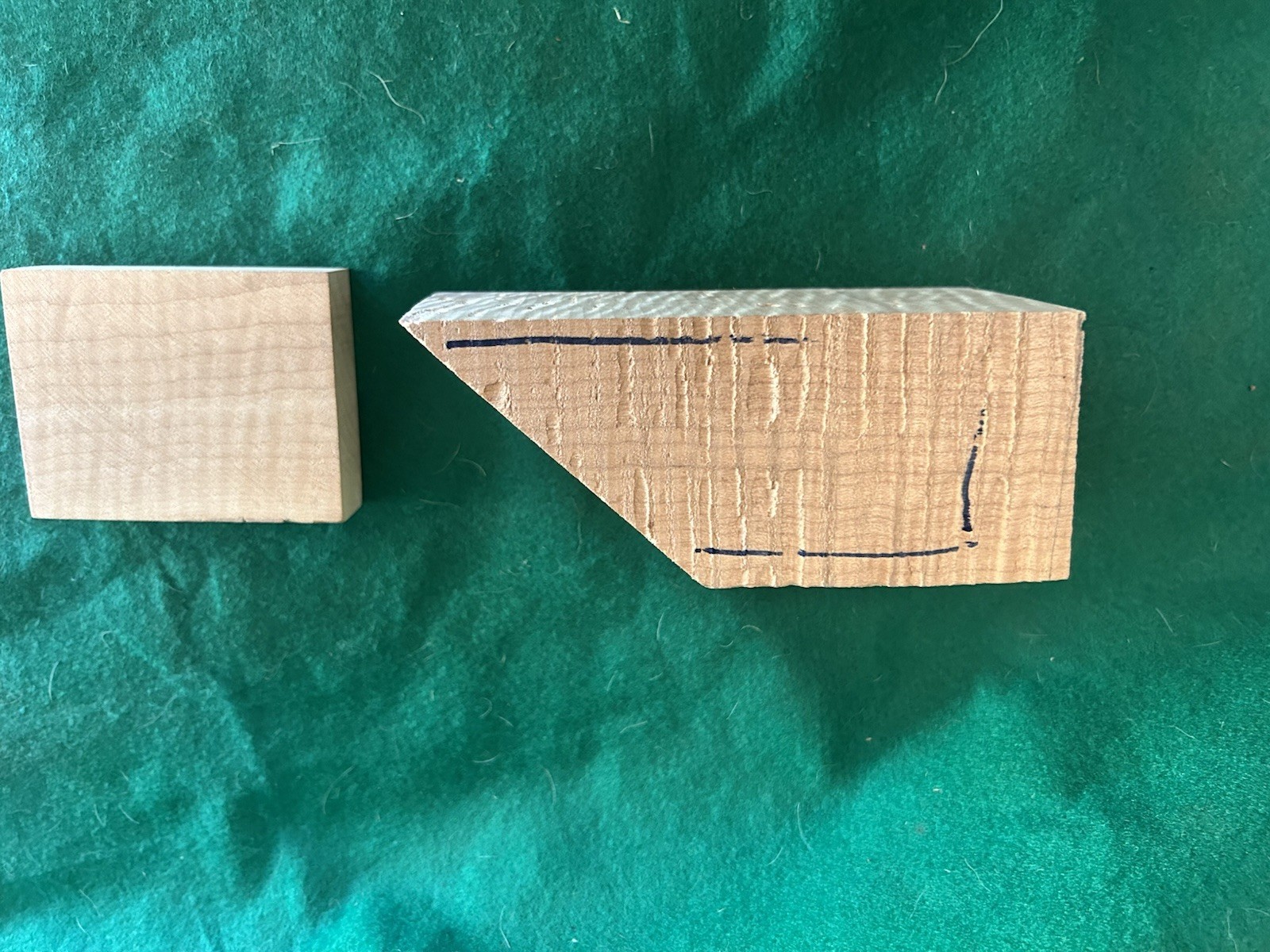 Maple Rifle Tip And Cap