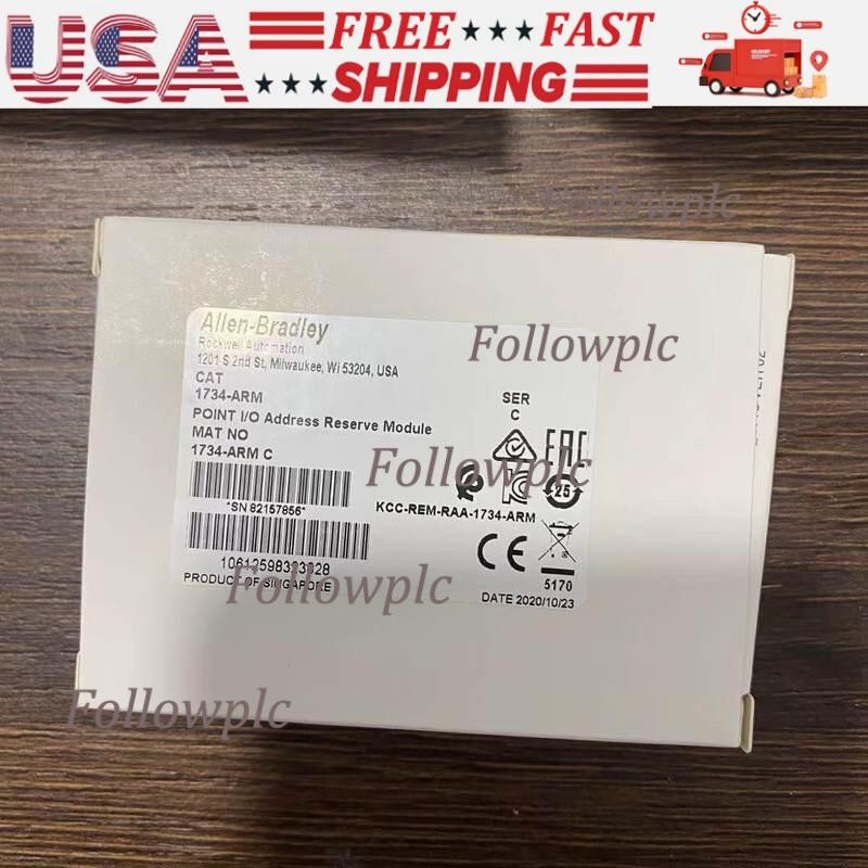 NEW 1734-ARM AB POINT I/O Address Reserve Module 1734ARM AB US Free Tax