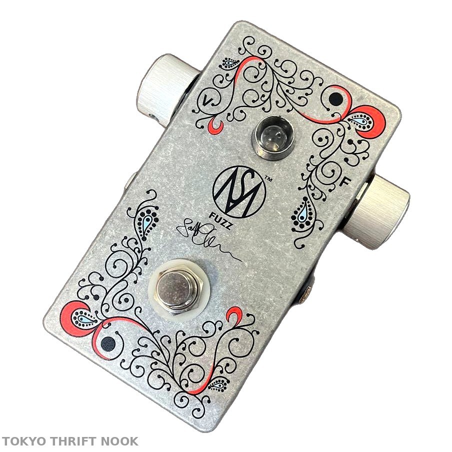 [Excellent] SM Pedals SM Fuzz Scott McKeon Signature Guitar Effects Pedal Silver