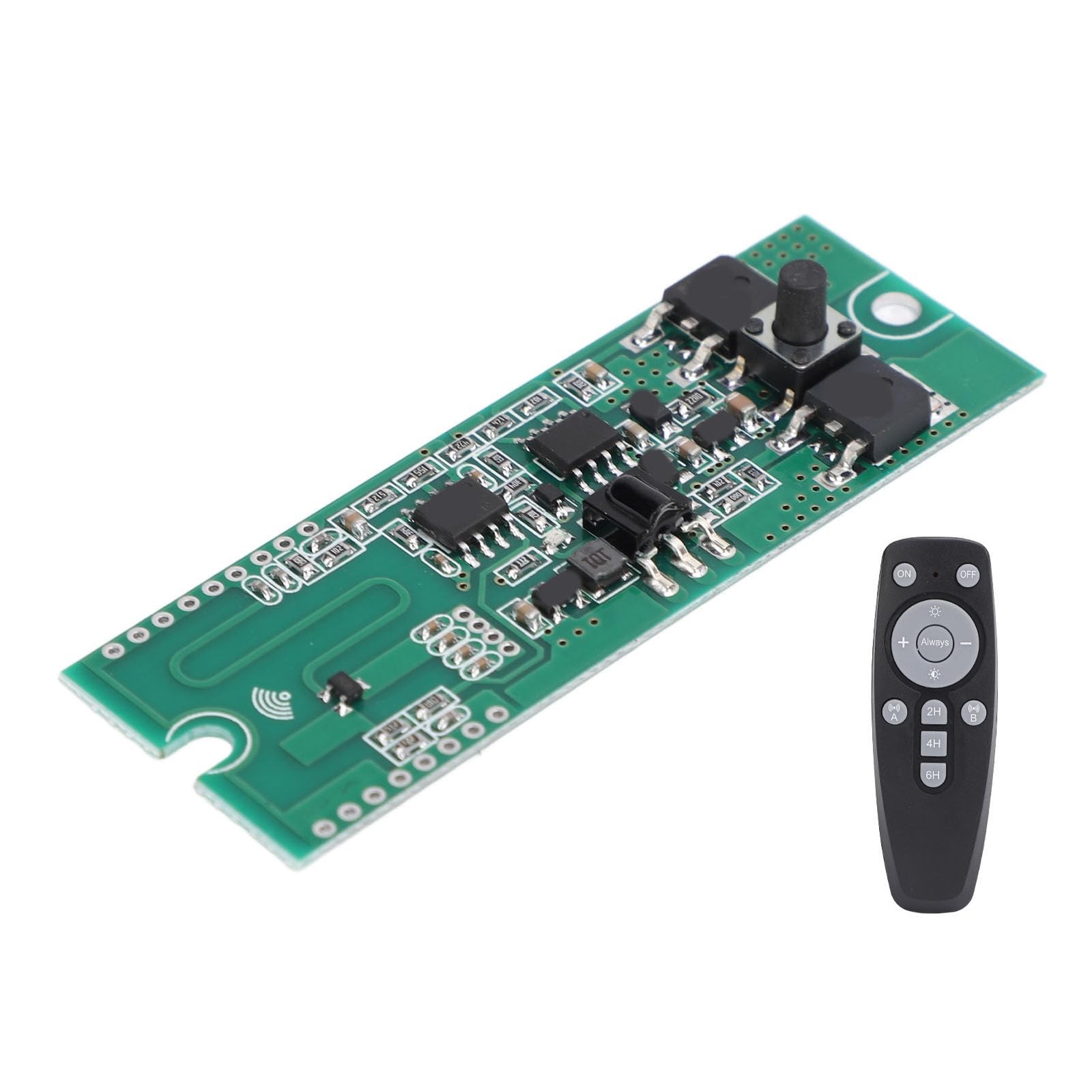 Circuit Board Remote Controller Solar Light Module Adjustable Brightness LED