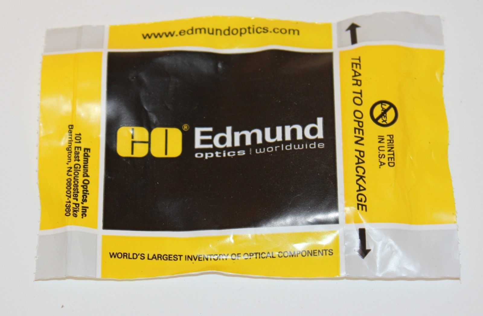 3 x Edmund Optics 40° Diffusing Angle 2" x 2" Unmounted Holographic Diffuser