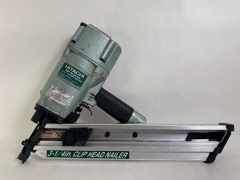 Hitachi NR83AA3 3-1/4 in. Clip Head Framing Nailer