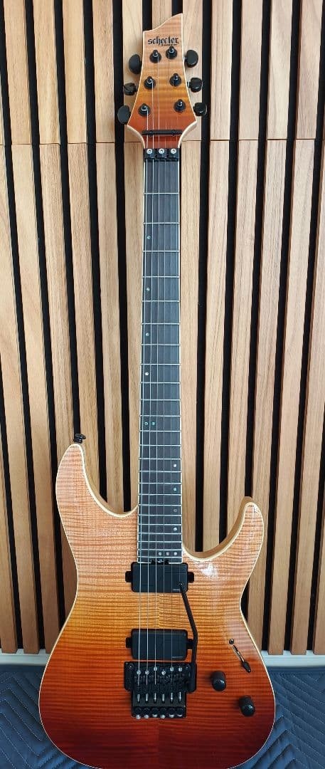 Schecter Electric Guitar C-1 Fr Sls Elite