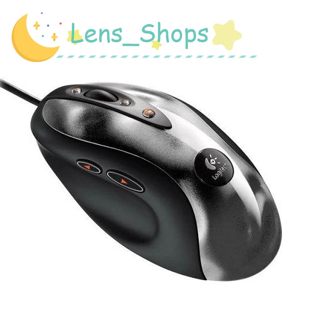 Logitech MX518 Wired Optical Gaming Mouse M/N M-BS81A P/N Thumb Button