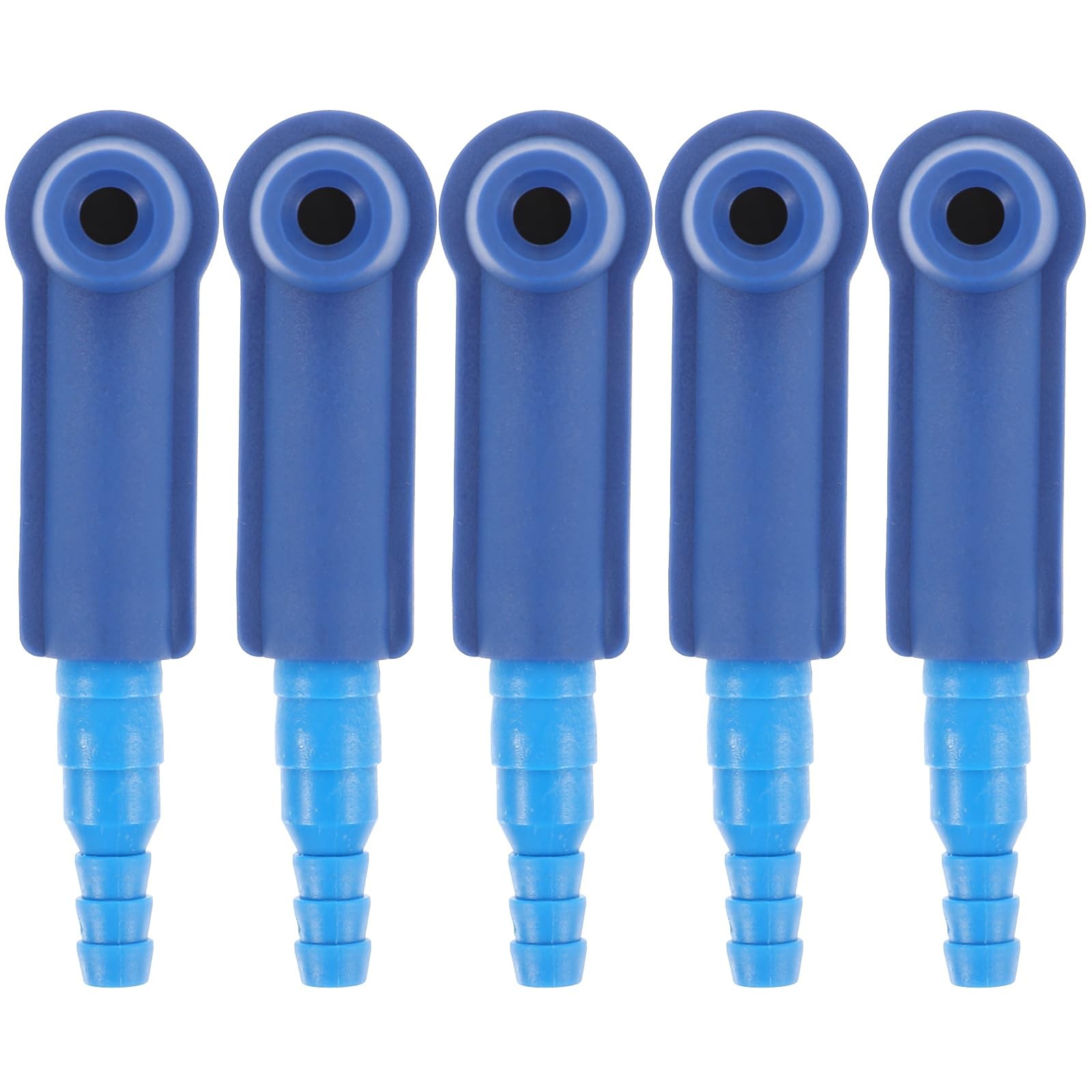 BESPORTBLE 5Pcs Exchange Tool Connector Brake Bleeding 8.50X2.00X2.00CM, Blue