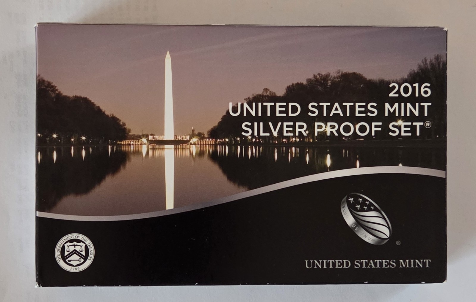 2016-S U.S. SILVER PROOF SET - 13 COINS - ORIGINAL BOX & C.O.A.