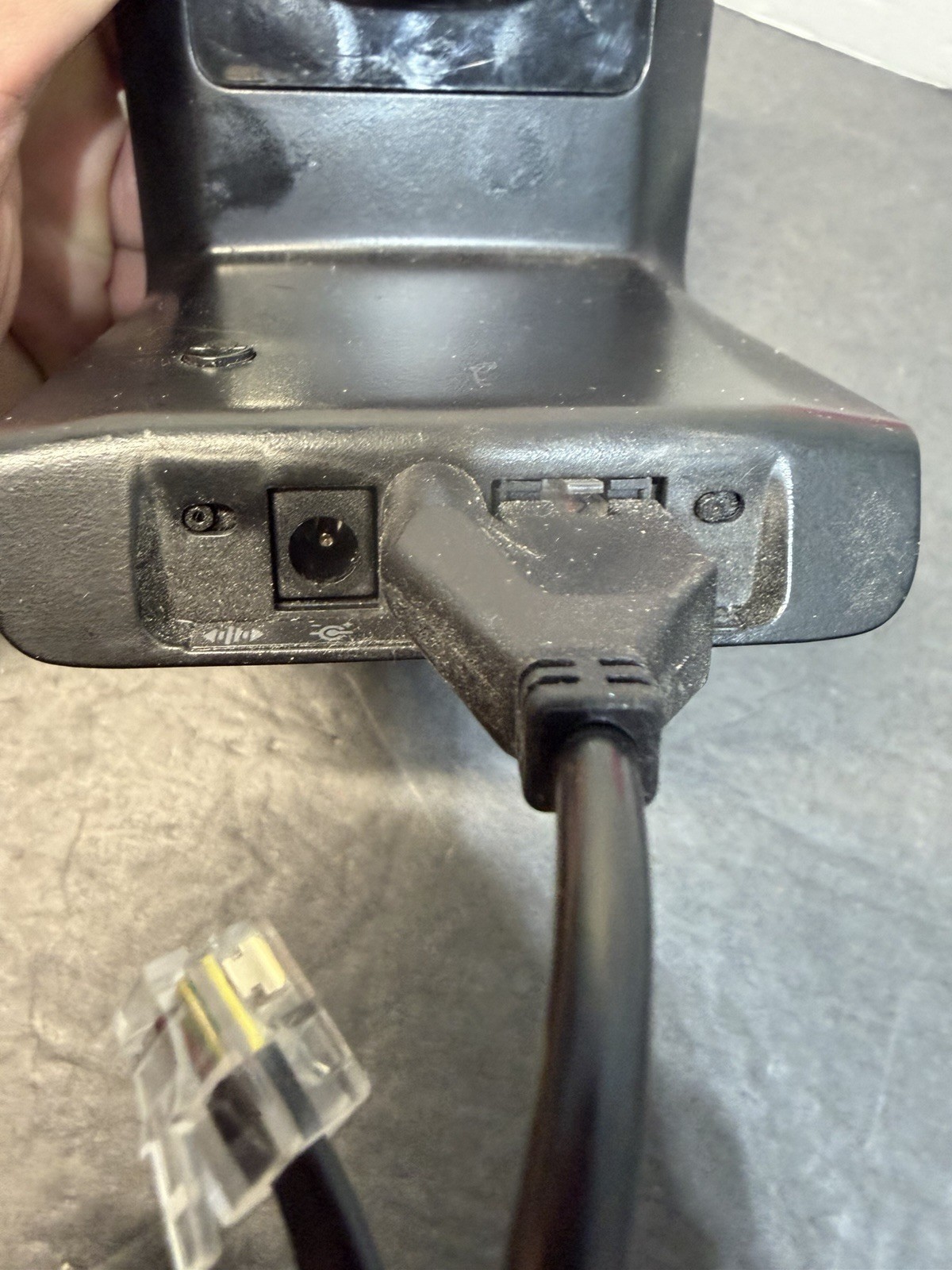Plantronics C054 Wireless Headset Charging Base-BASE ONLY