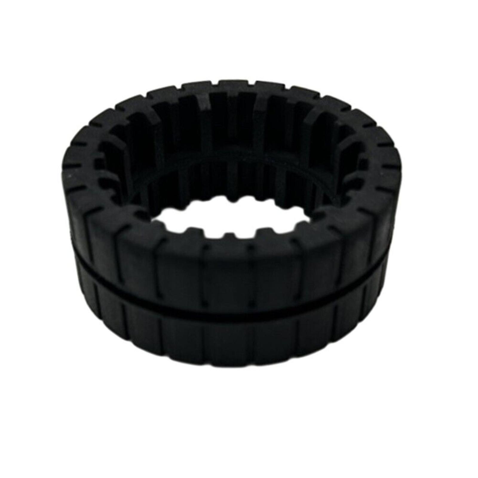 2PCS Durable Replacement Rubber Wheel Tires Cover For iRobot Braava Jet M6 d