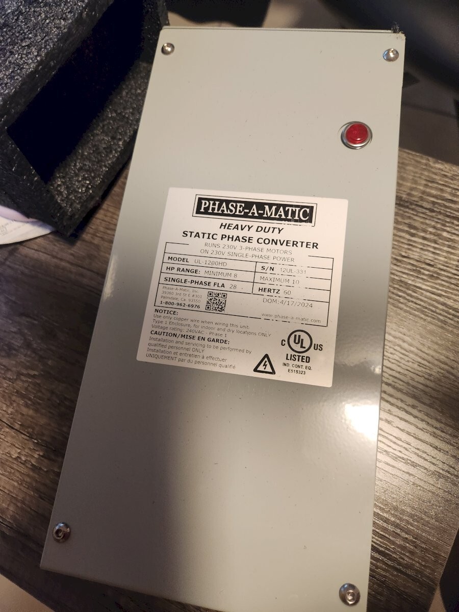 Phase-A-Matic UL-1200HD