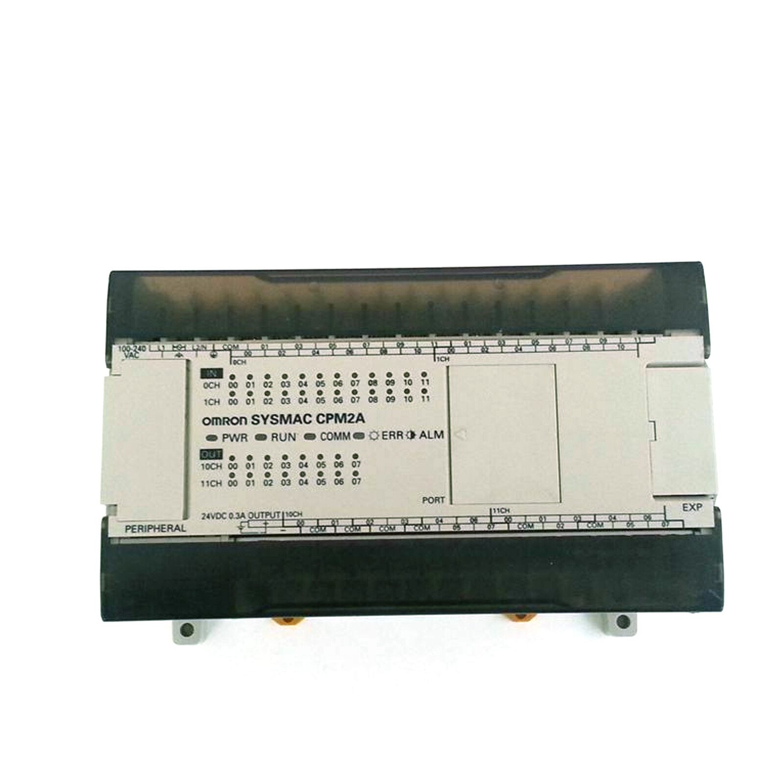 New in Box OMRON Programmable Controller CPM2A-40CDR-A CPM2A40CDRA