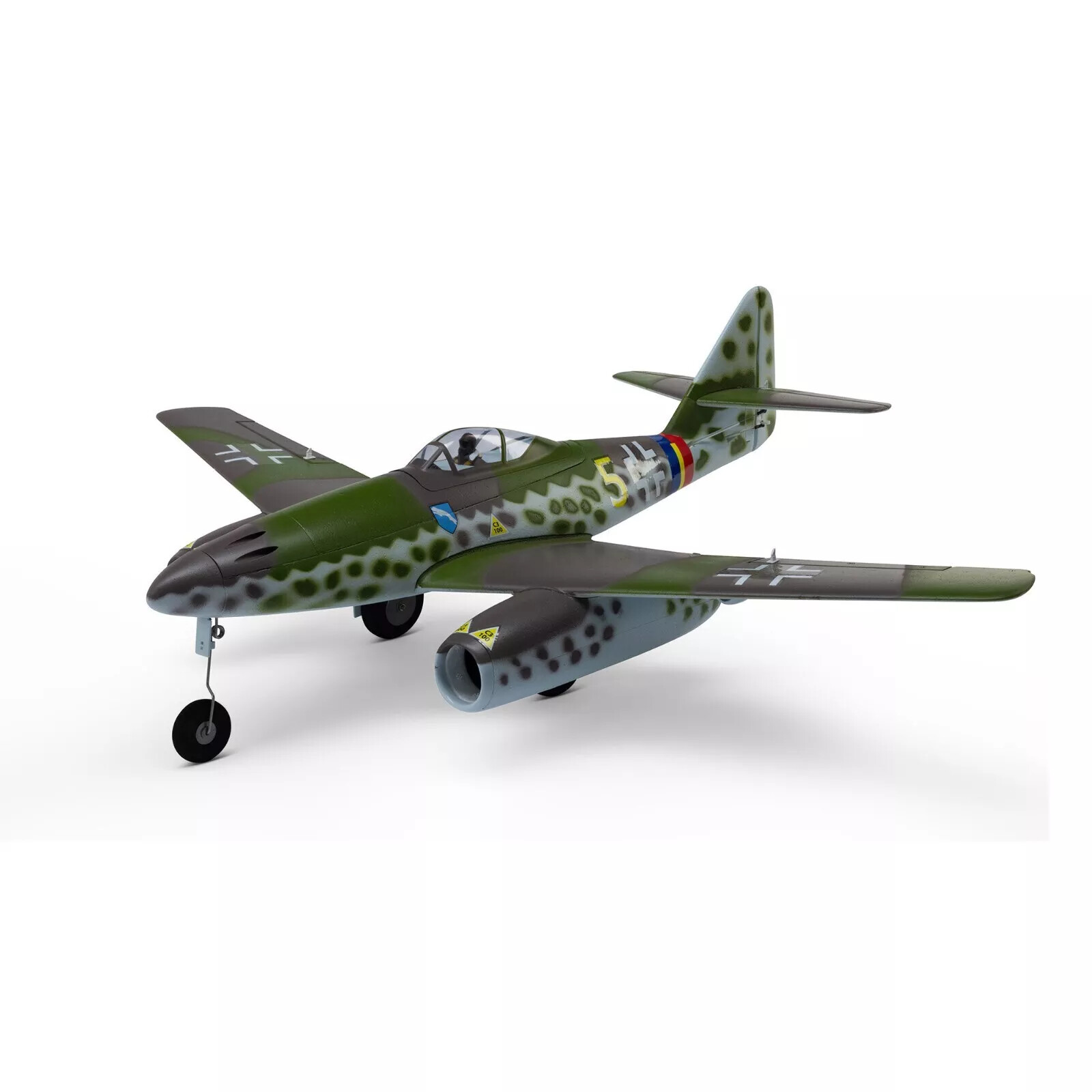 E-flite EFLU31050 UMX Me 262 EDF BNF Basic