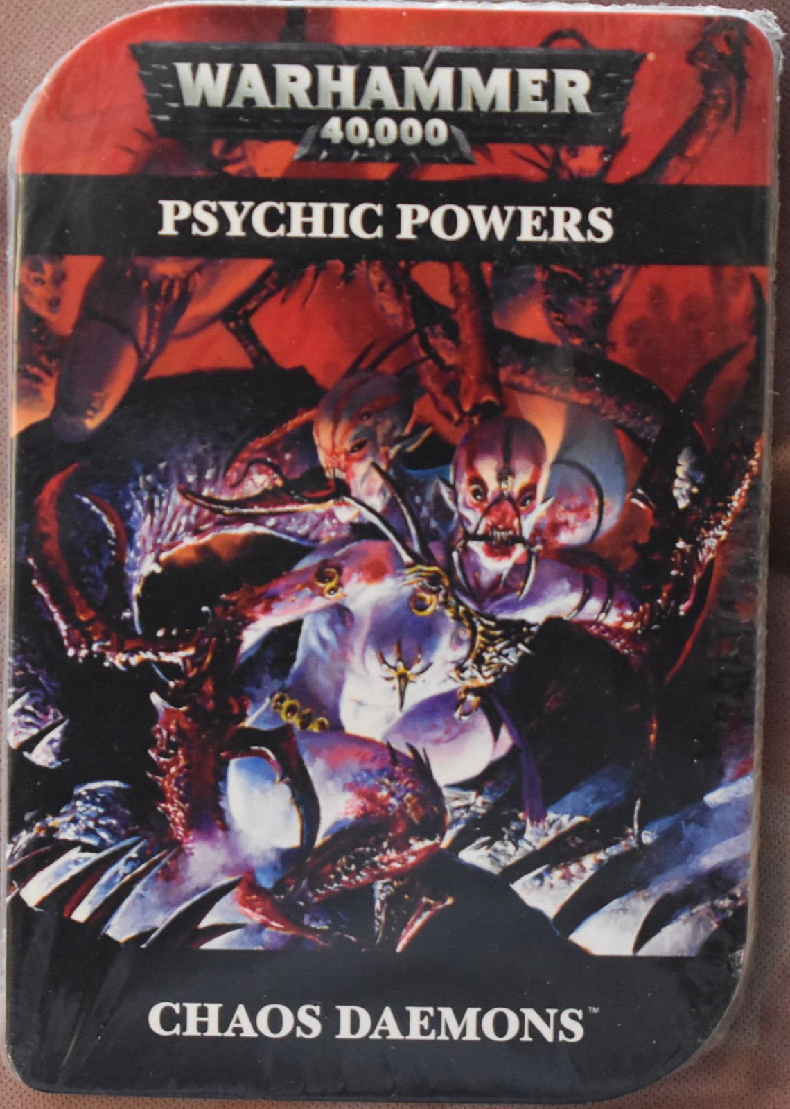 Warhammer 40K Chaos Daemons Psychic Powers New Sealed
