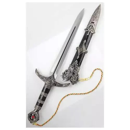 Lord's Sword Athame - 18" Celtic & Knightly Ritual Tool for Ceremonial Magic, P!
