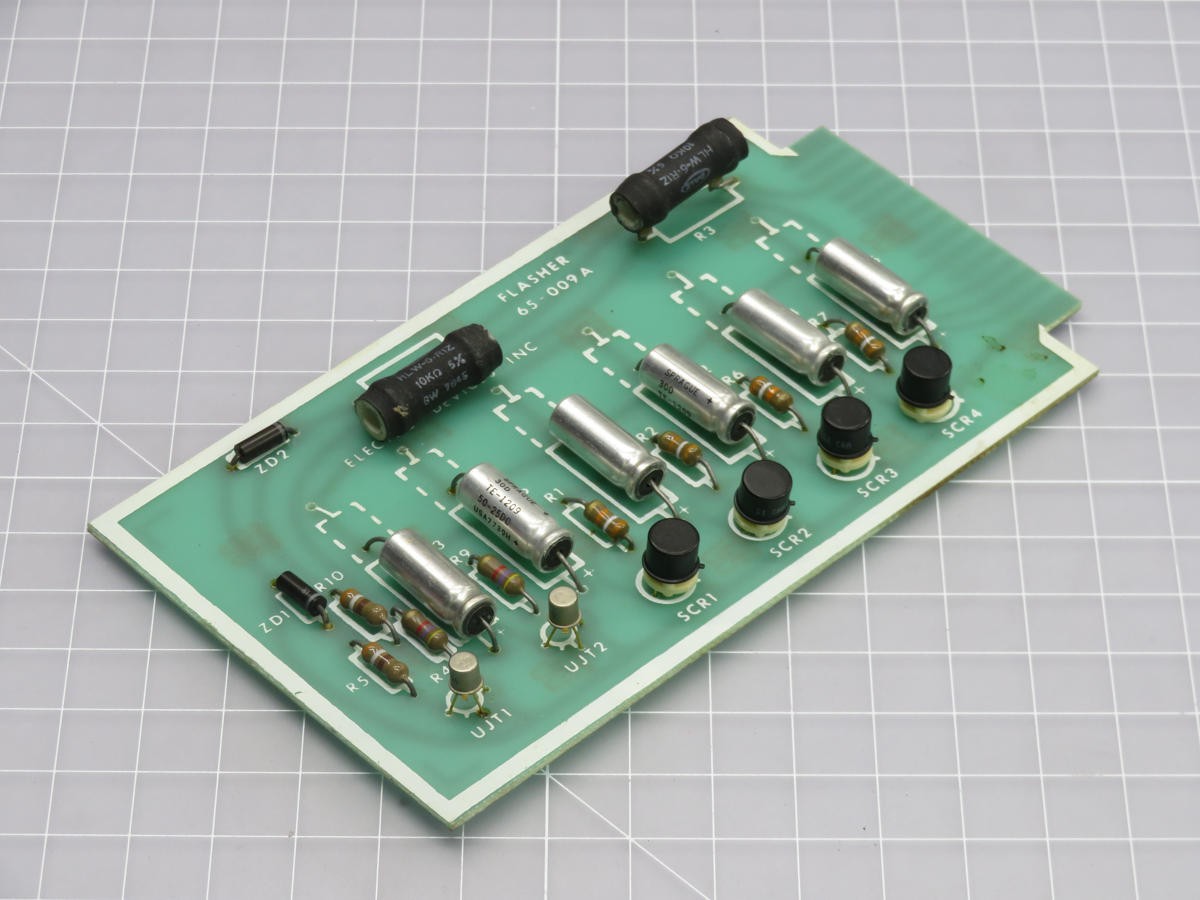 ELECTRO DEVICES 65009A DRIVE BOARD T239068