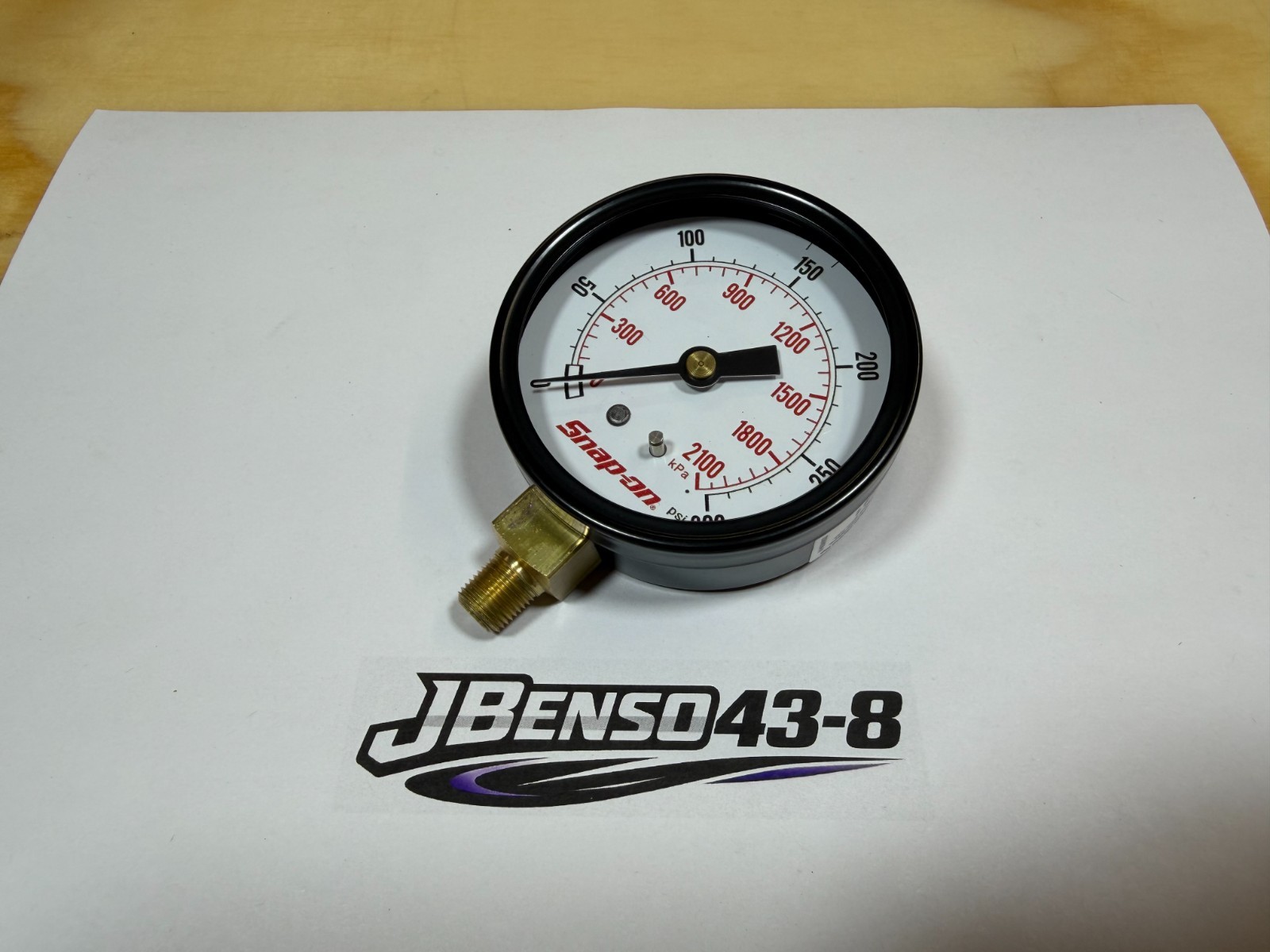 Snap-on Tools NEW 300PSI Replacement Compression Gauge 9622-01