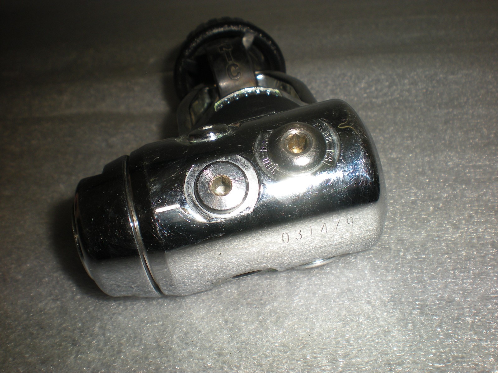 Oceanic 4000 PSI Scuba Diving Regulator ONLY ASIS UNTESTED
