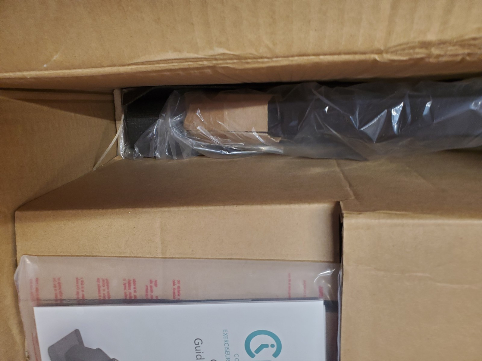 Cubii JR2 Compact Seated | Under Desk Elliptical | Aqua | New Open Box
