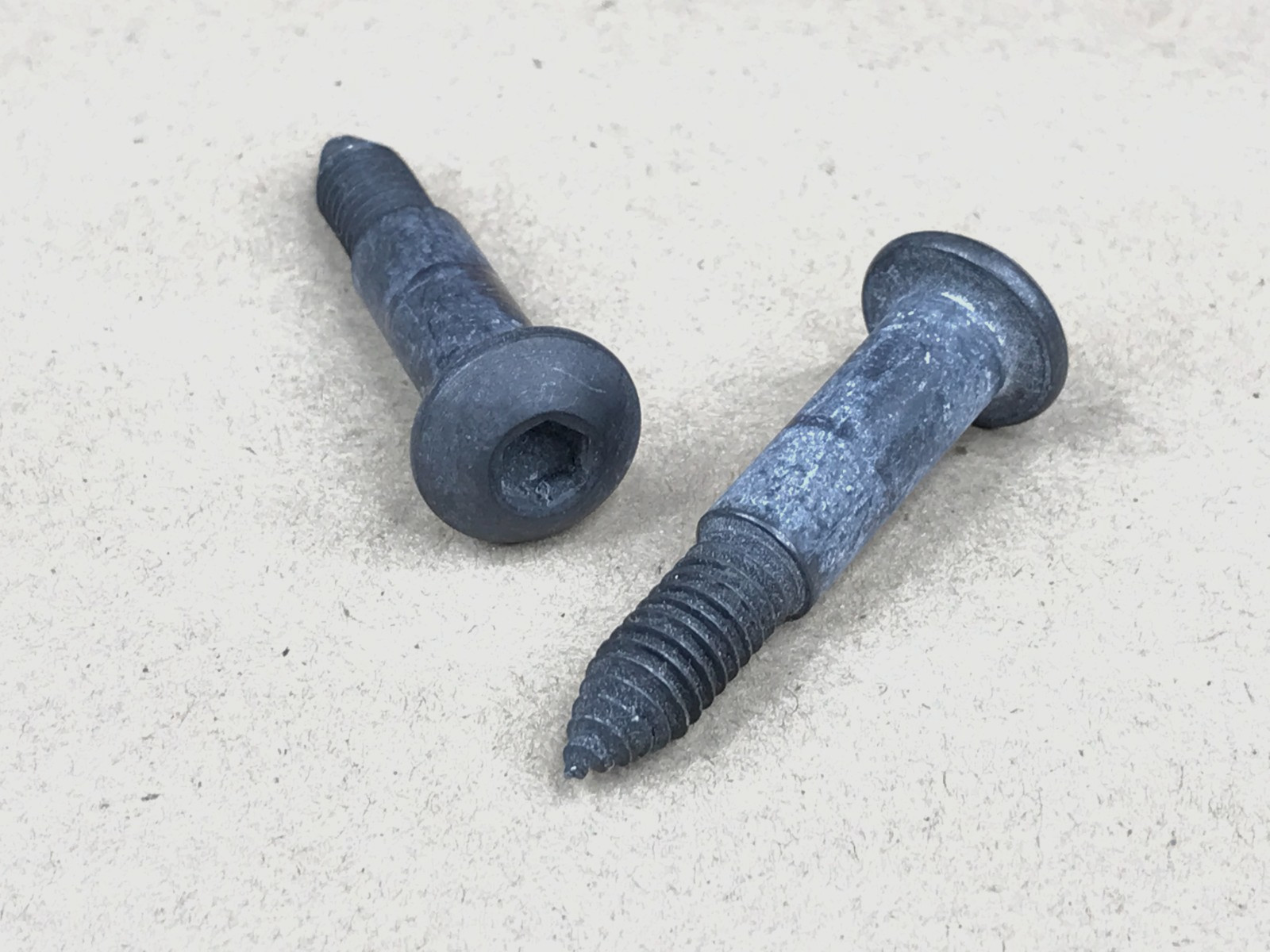 Genuine Herman Miller Aeron Chair Seat Link to Mechanism Bolts (Set of 2)