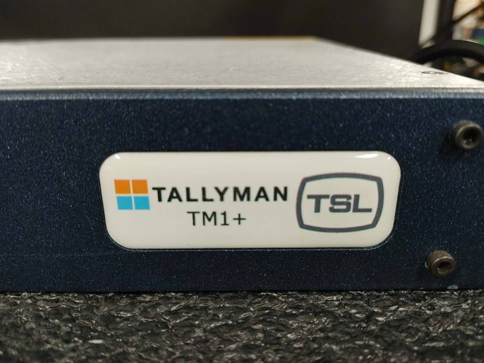 Broadcast Control System TSL TM1-MK2+ Tallyman TM1+ 1U Controller TSL-TM1MK2PLUS