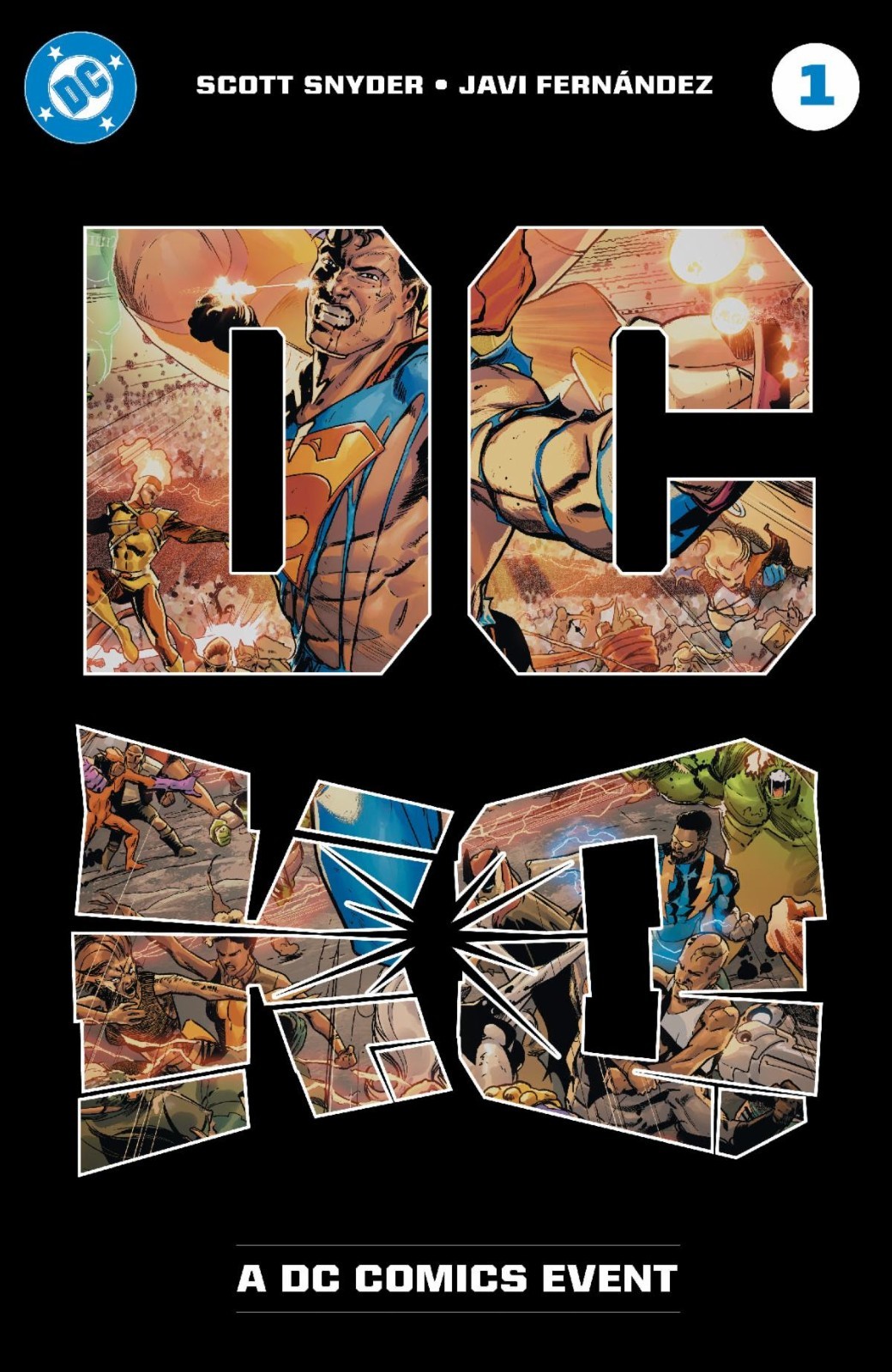 DC K.O. #1 (of 5) Cover A Javier Fernandez Acetate First Printing