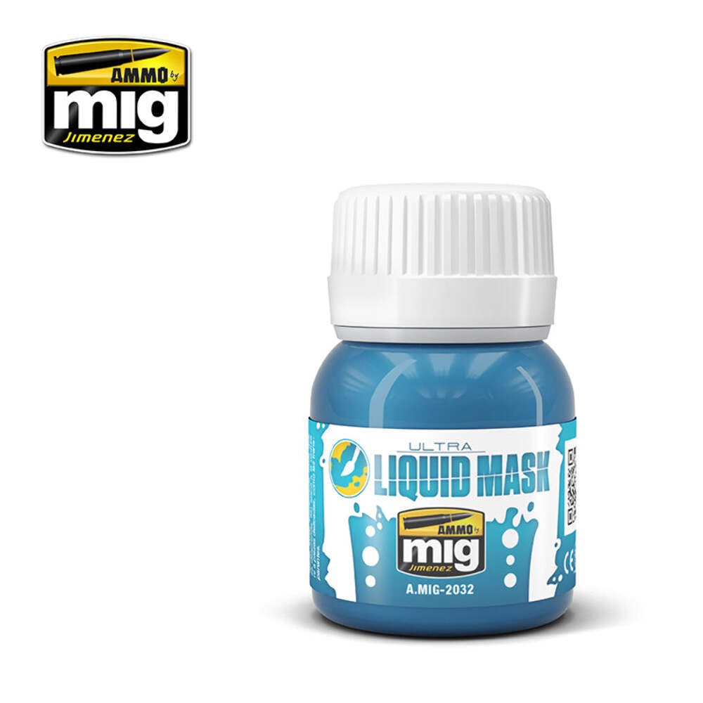 AMMO by Mig 2032 Ultra Liquid Mask