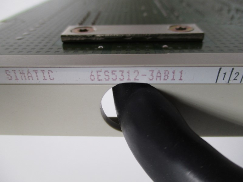 SIEMENS SIMATIC S5 6ES5312-3AB11 INTERFACE MODULE NSMP