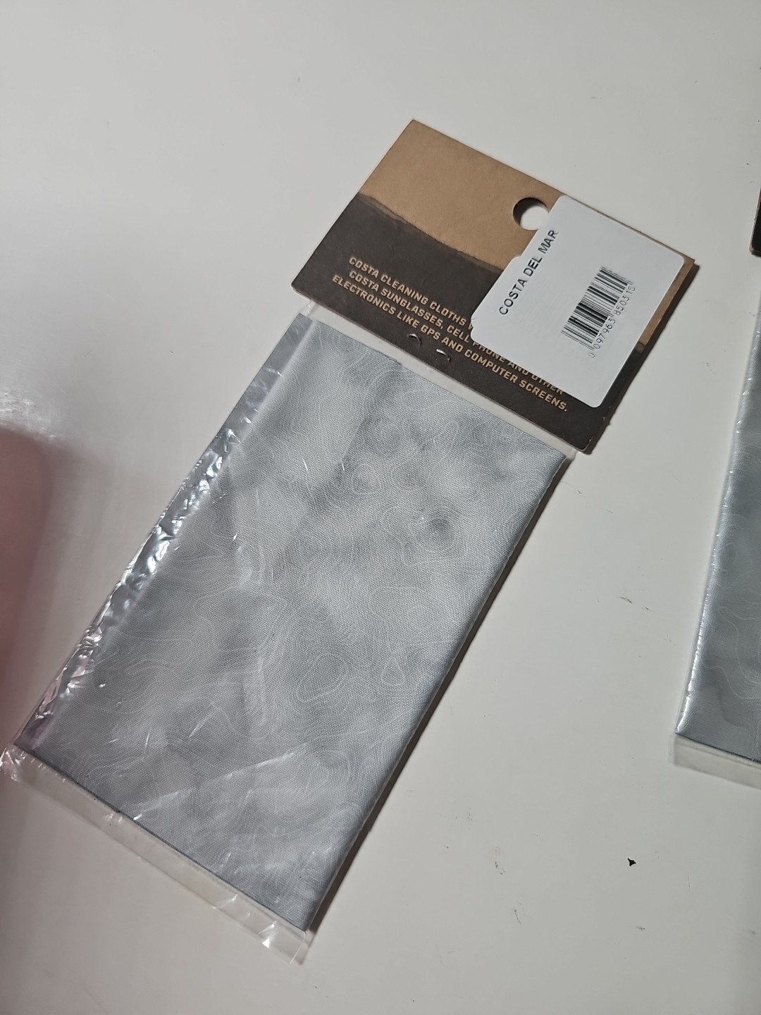 Costa 5" x 7" Microfiber Cleaning Cloths 4ct