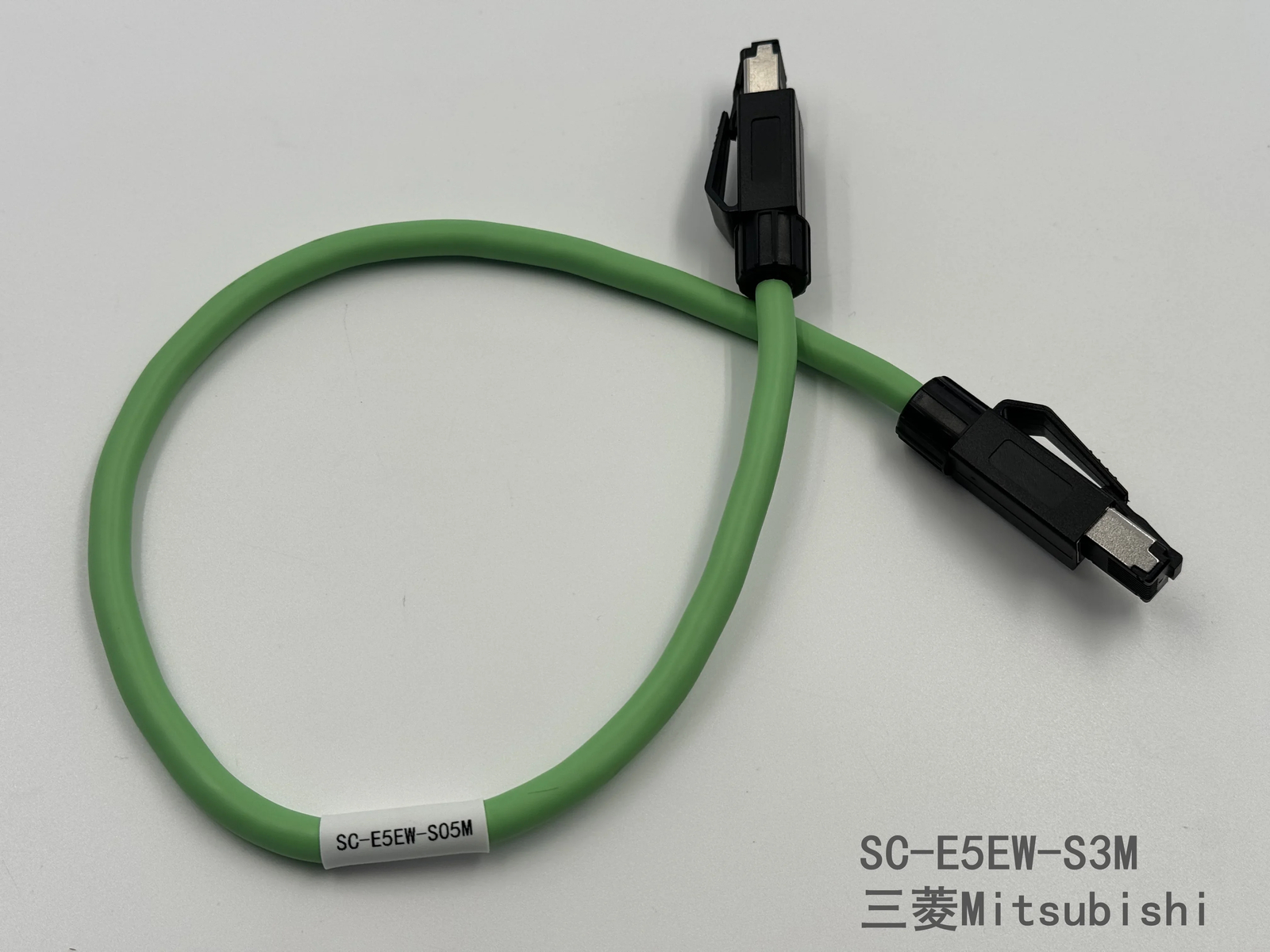 SC-E5EW-S1M Ethernet cable; CC-Link IE; category 5e; dbl. shielded/STP; straight