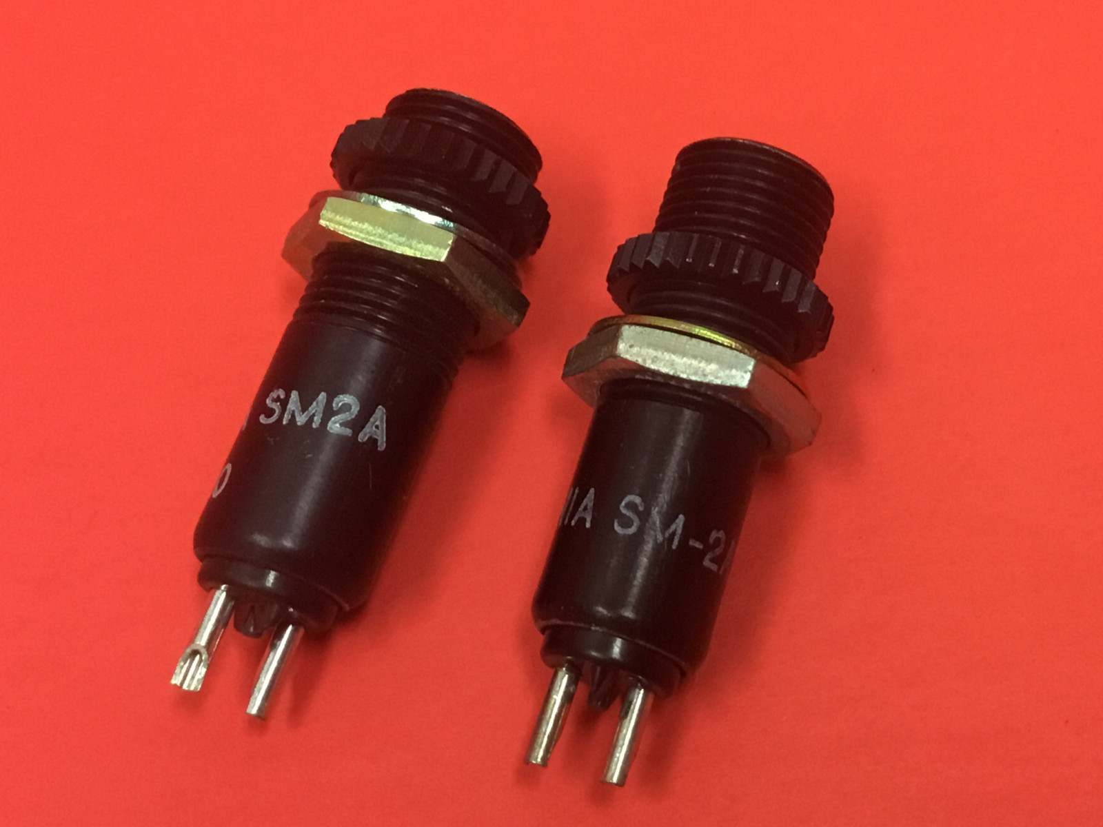 Sylvania - P/N: SM2A - Miniature Lamp - LOT OF (2) - NEW