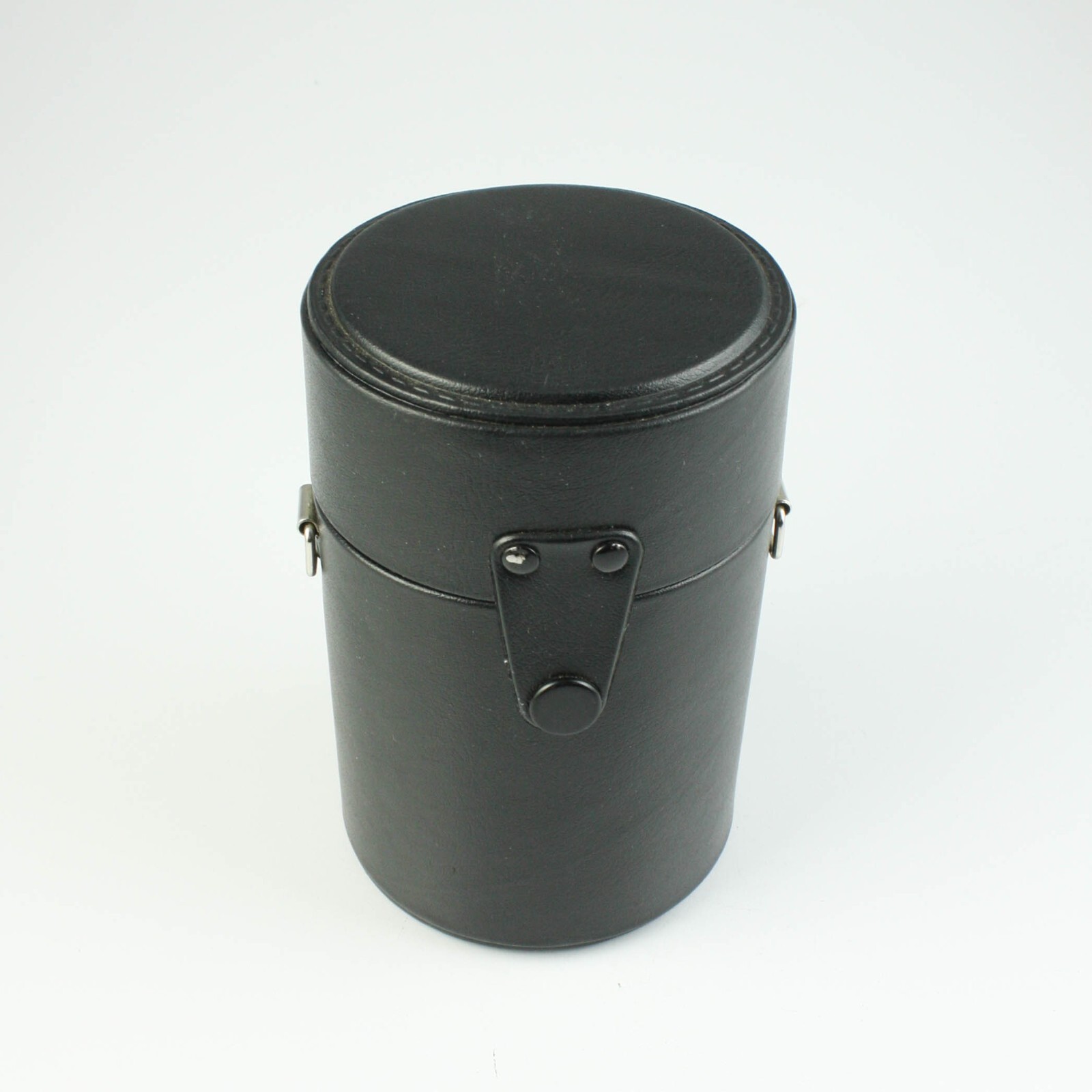 Unbranded Snap Lens Case - Interior 4" / 3" Diameter