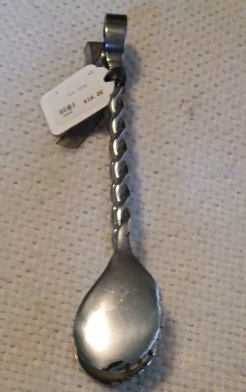 Modern 8" Ice Tong