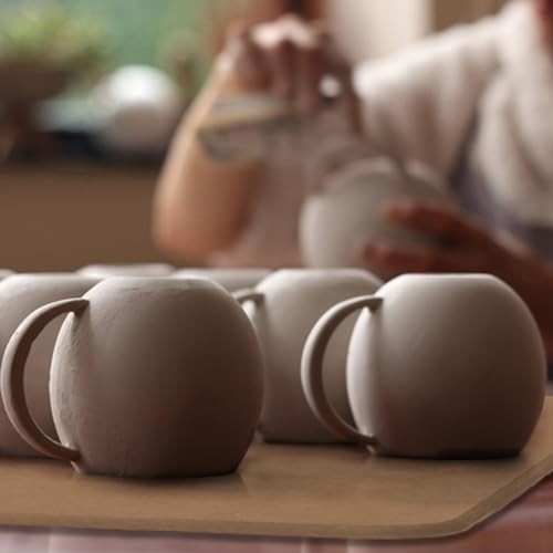 12x18" Portable Clay Wedging Board with Built-In Handle - Sturdy