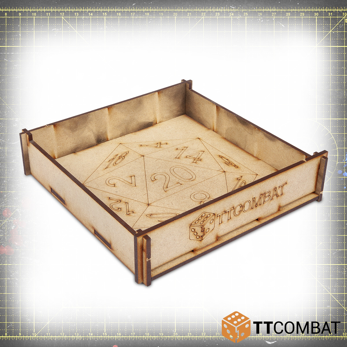 TTCombat BNIB Dice Tray