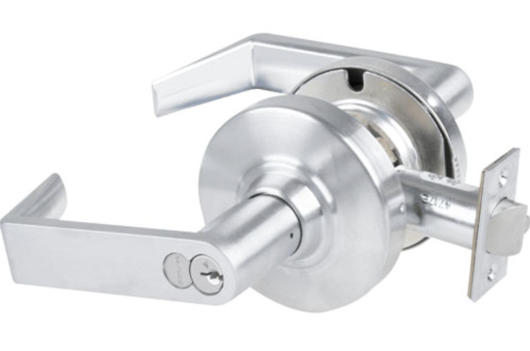Schlage ND96RD Vandlgard Storeroom Lever Lock RHO 626 2-3/4 BS