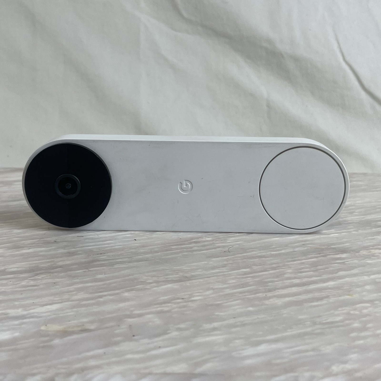 Google Nest Doorbell Battery Wireless Smart Home Security Camera White
