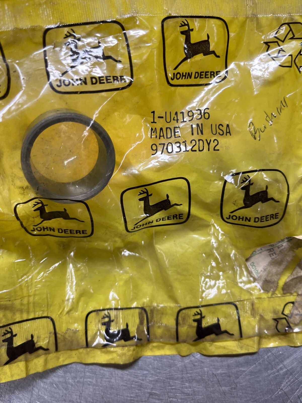 U41936 Genuine OEM John Deere BUSHING