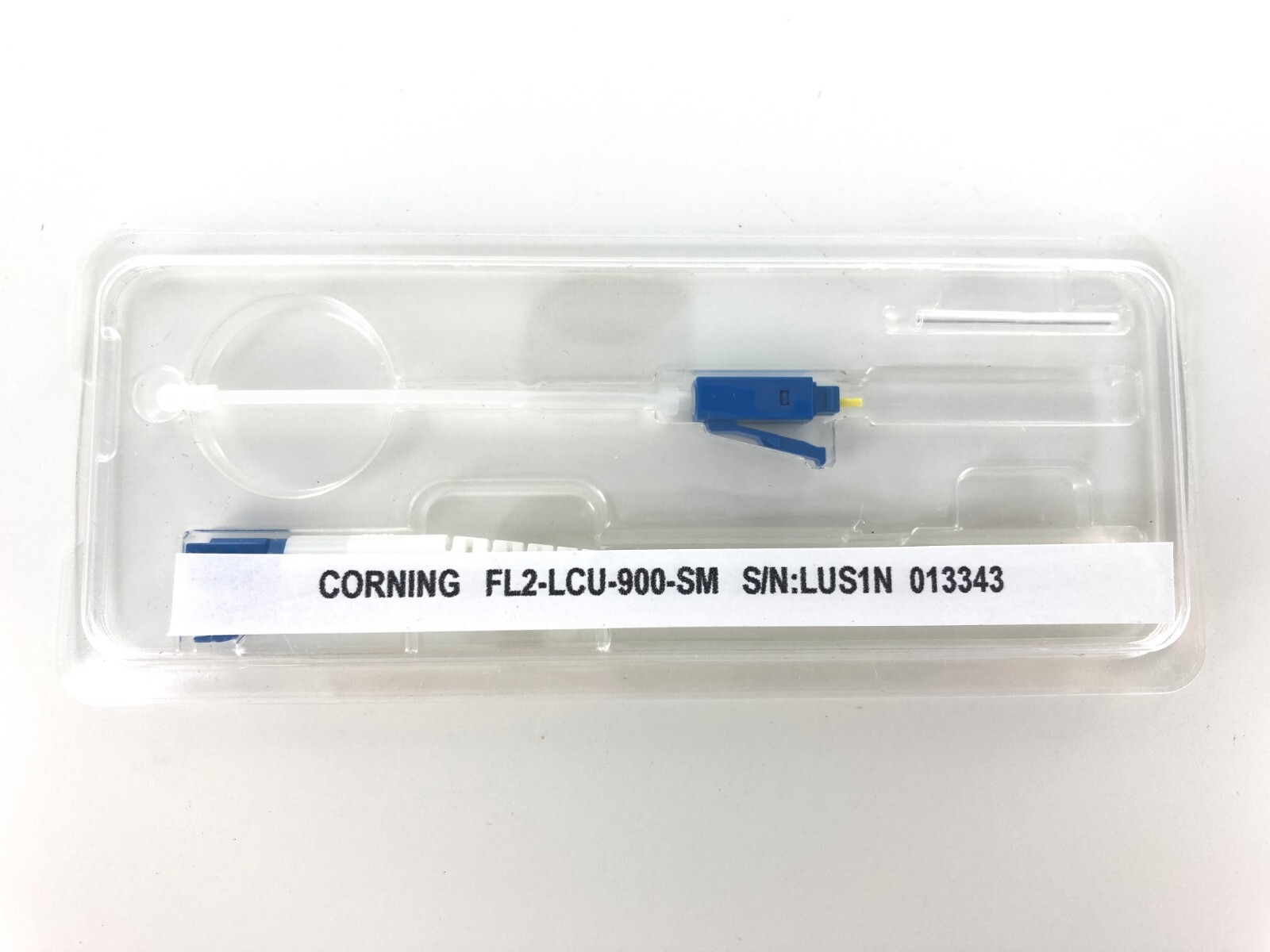 Corning FL2-LCU-900-SM FuseLite 2 Splice-On Connector, LC SM 900 um, UPC, New!