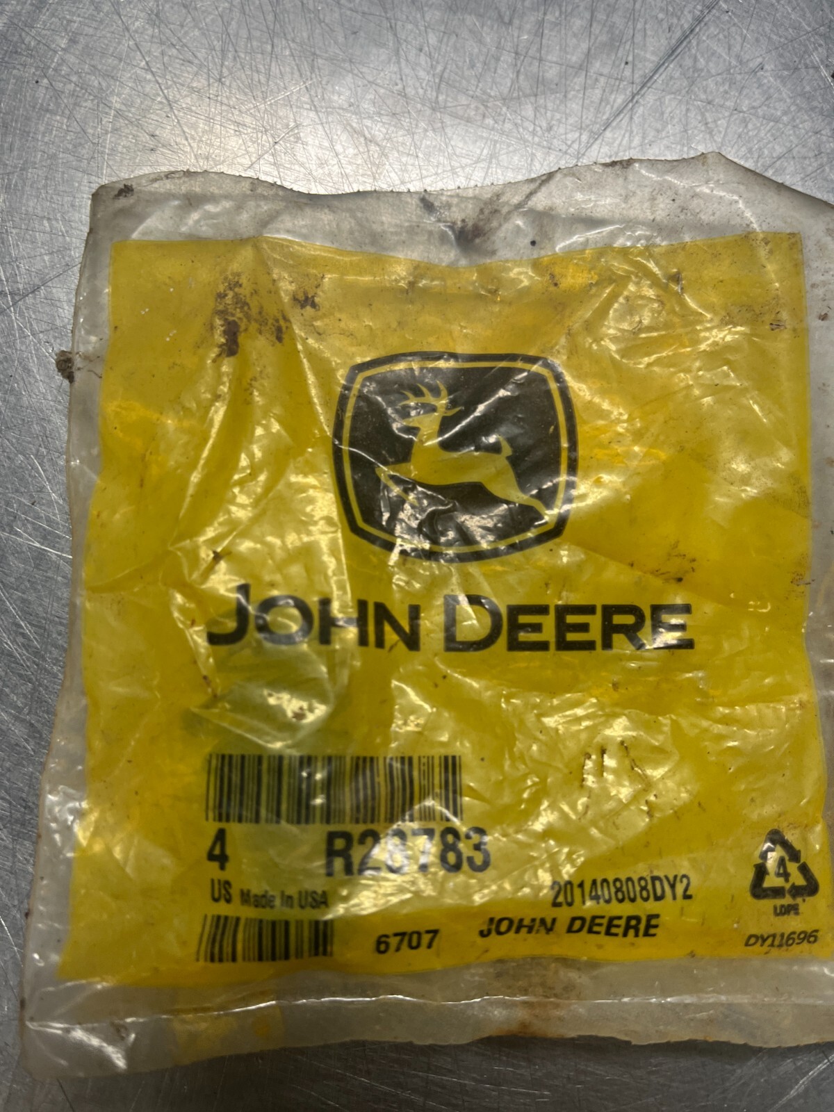 R28783   OEM John Deere   Compression SPRING   QTY of 1 Spring per order