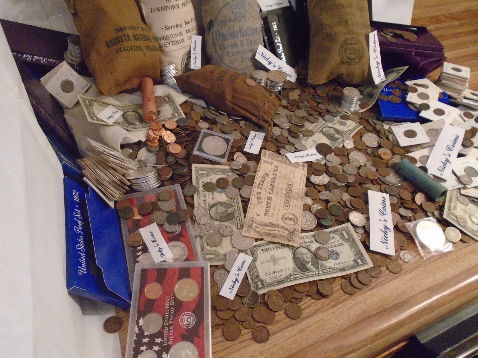 Estate lot Sale US Coins ~ RARE COINS, SILVER, GEMS, STAMPS- 20 PC. LOTS-INVEST