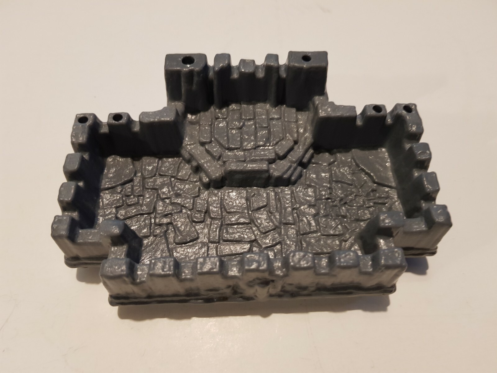 Board Game Dark World Village of Fear Castle Top Fortress Scenery HeroQuest
