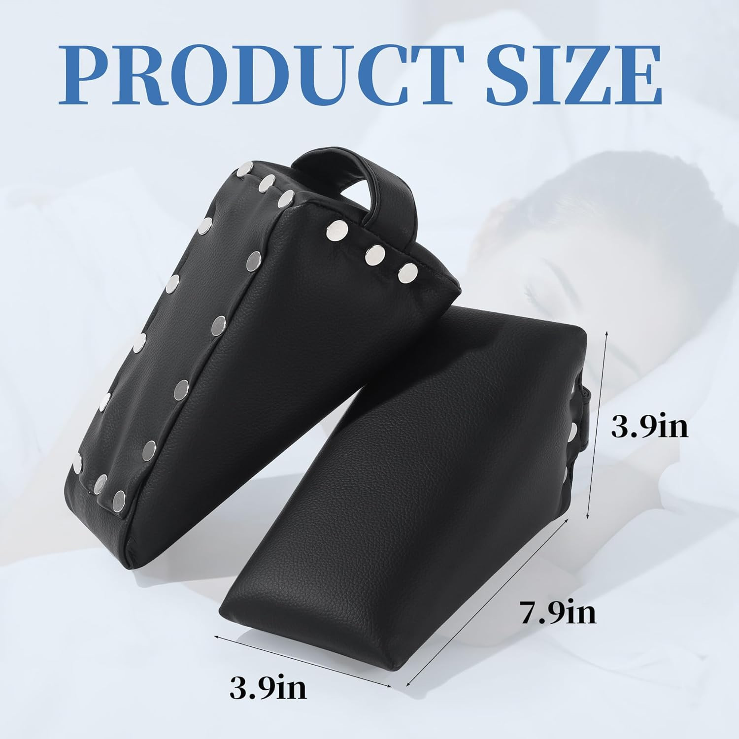 2 Pcs Anterior Pelvic Tilt Corrector, Sacral Blocks with Strong Support, Sacral