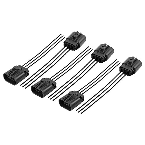 6-Pack Ignition Coil Connector Pigtail Replacement | Compatible with Nissan
