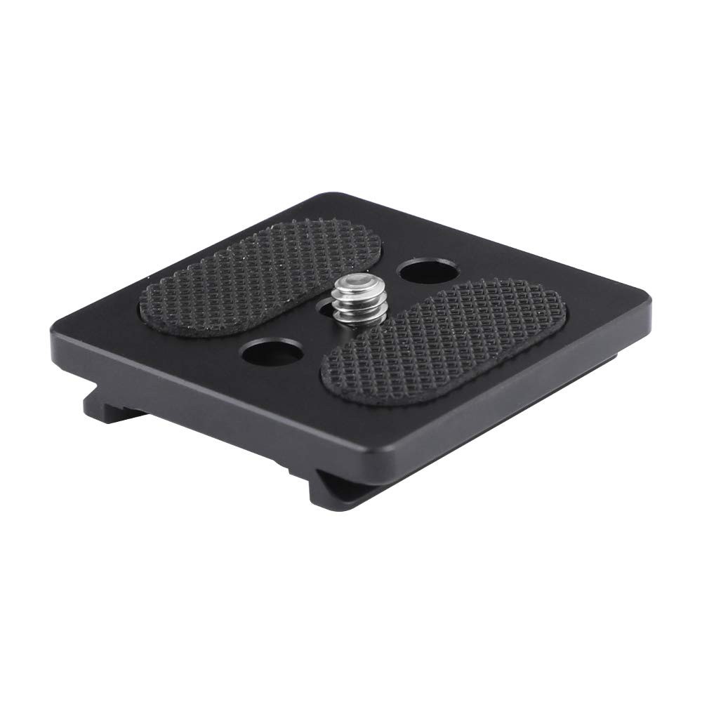 Sliding Mount Quick Release Plate DSLR Camera Cage Compatible ARCA Swiss