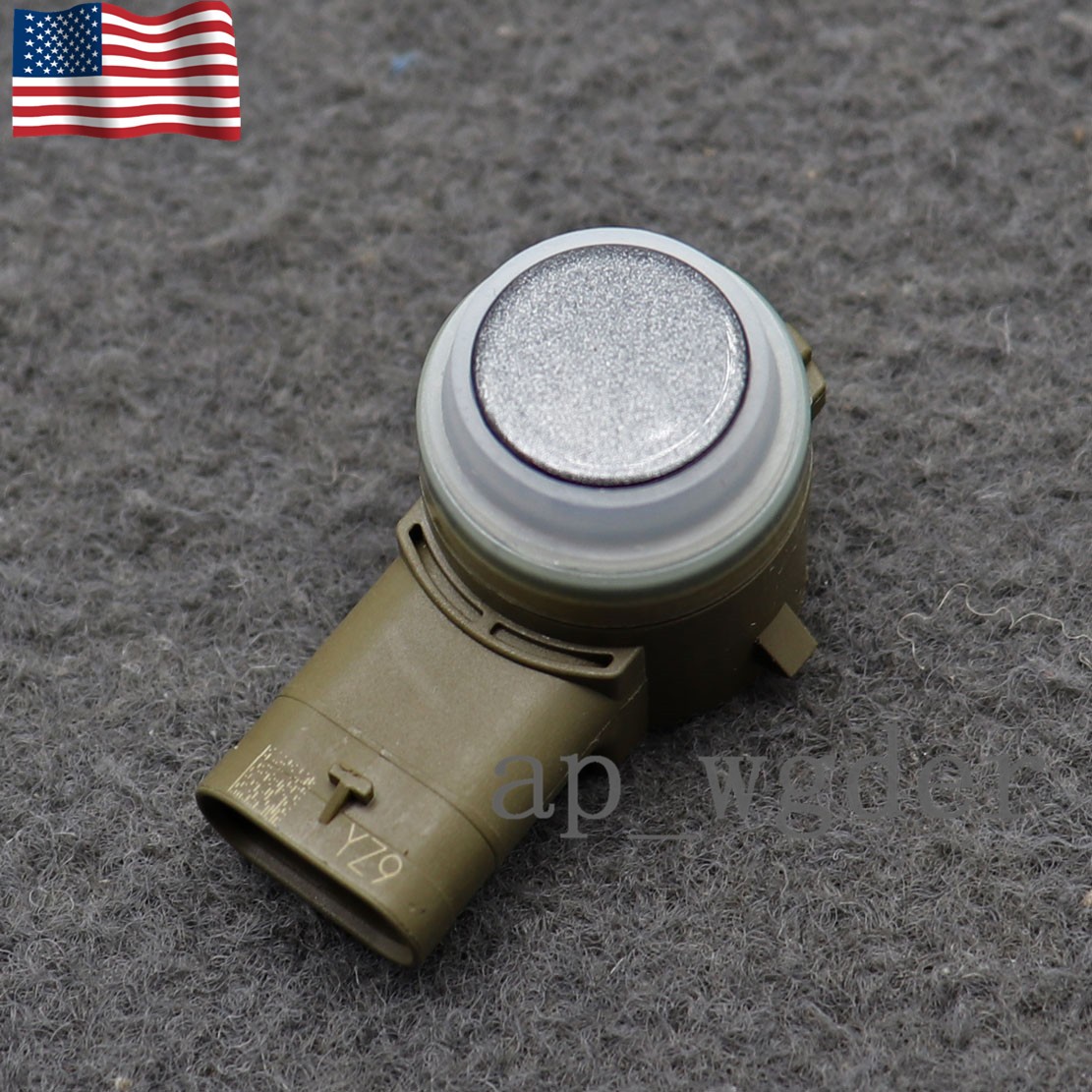 NEW GRAY Parking Aid Sensor W/Connector Fit 2021-2025 Ford F-150 LU5T-15K859-AAW