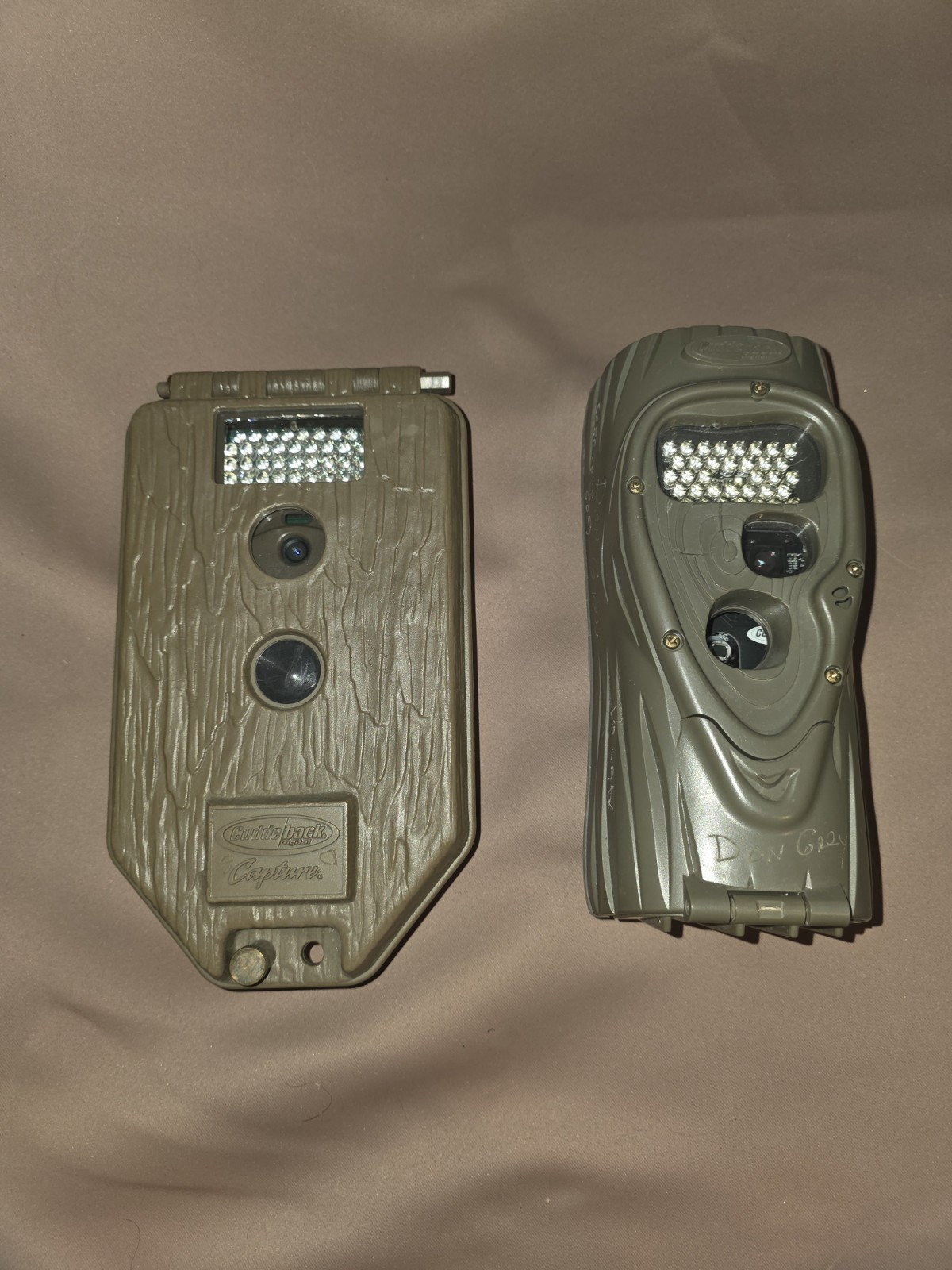 2 Cuddeback Digital Scouting Cameras